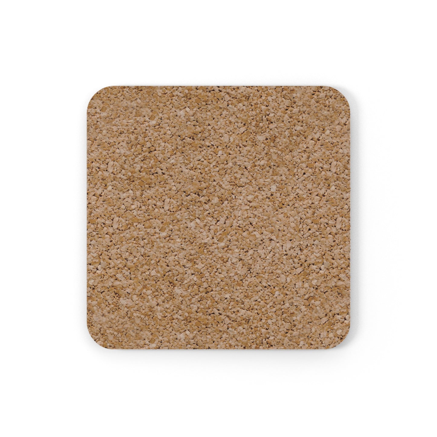 Bee Relaxed Cork Back Coaster