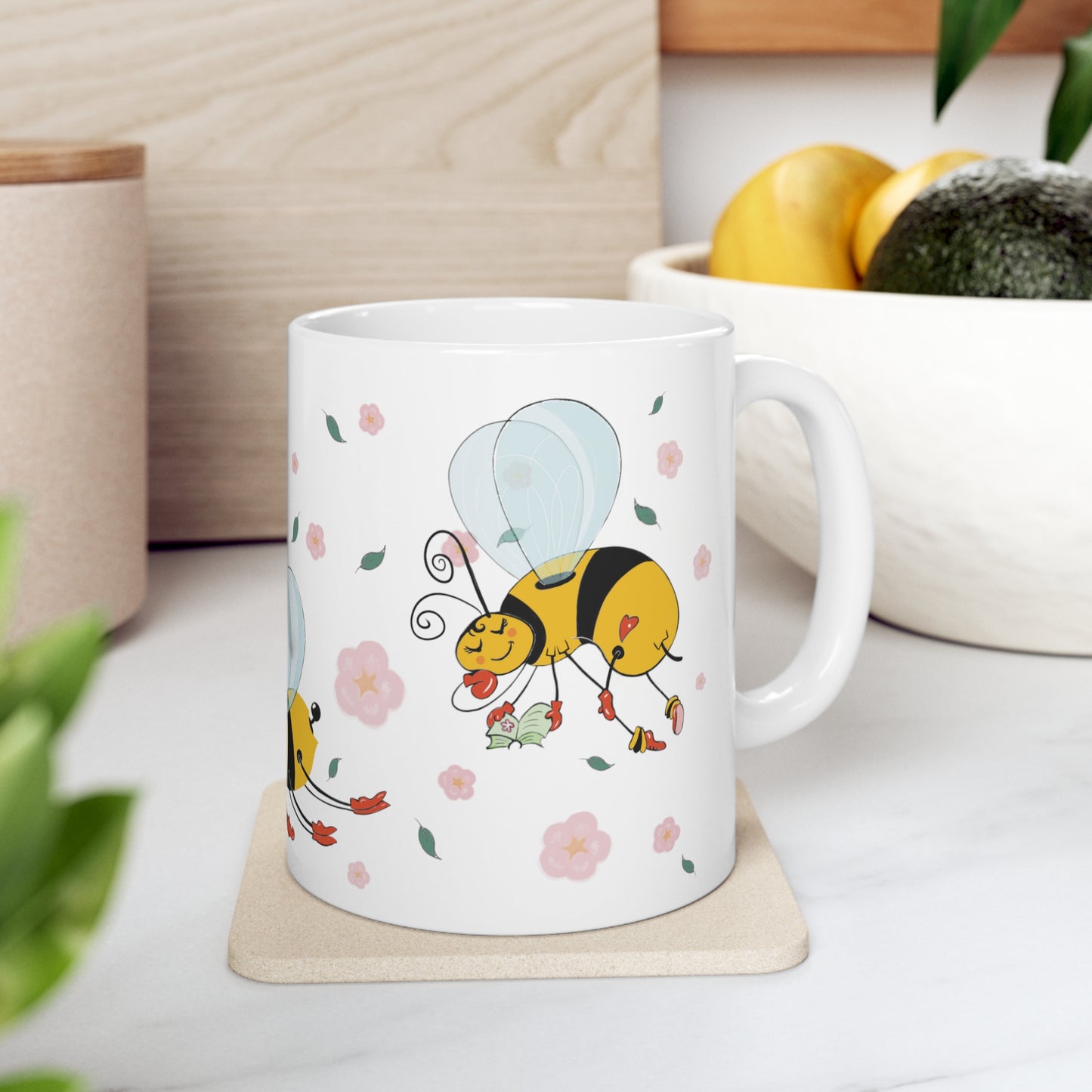 Bee Relaxed Mug