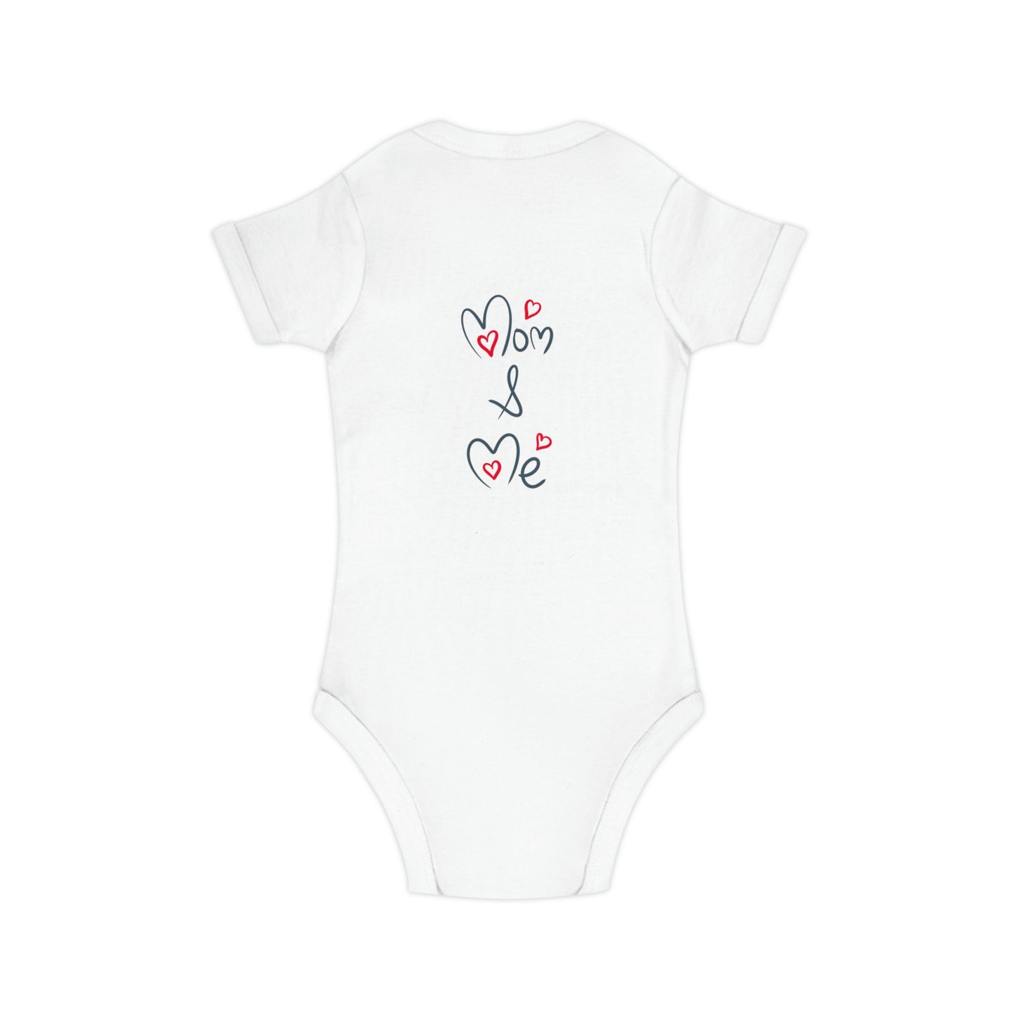 Combed Cotton Baby Bodysuit