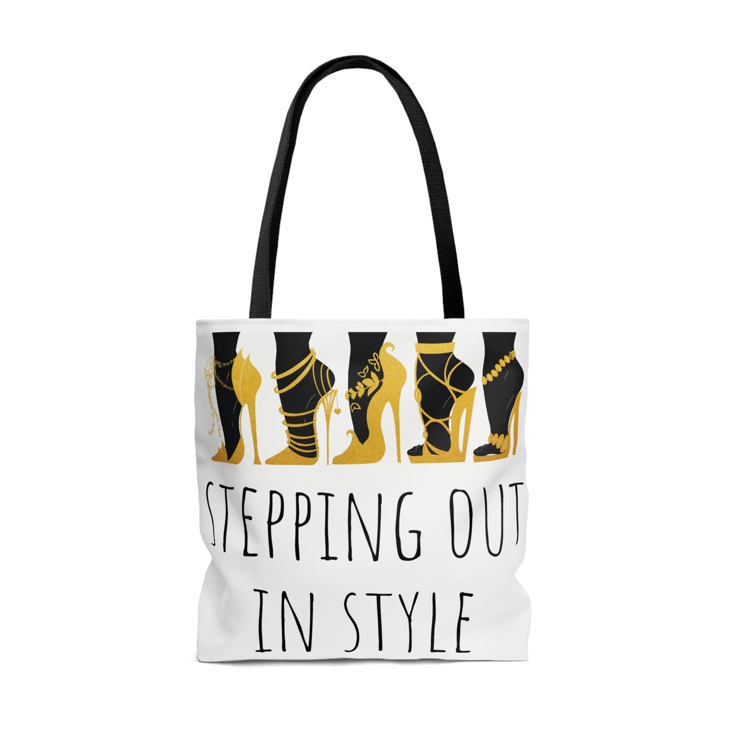 High on heels Tote Bag