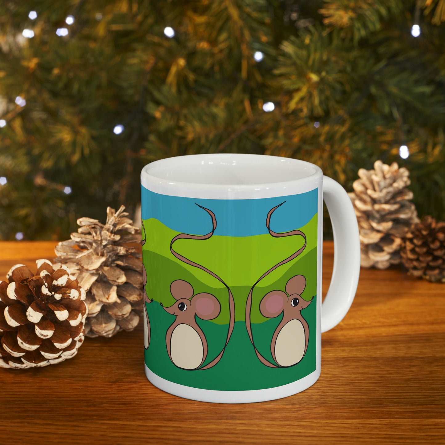 Dormouse - Ceramic Mug 11oz