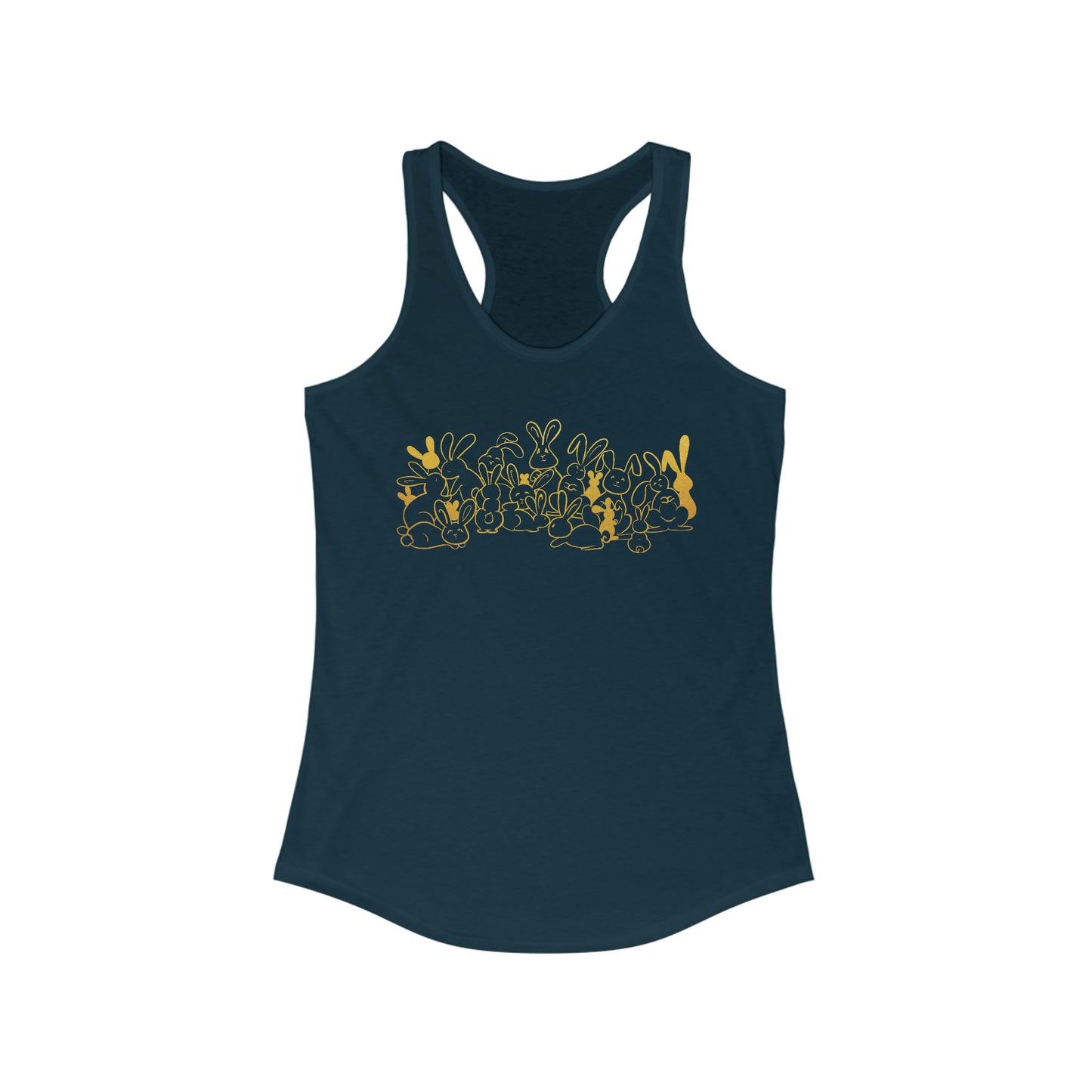 Bunch of bunnies Racerback Tank