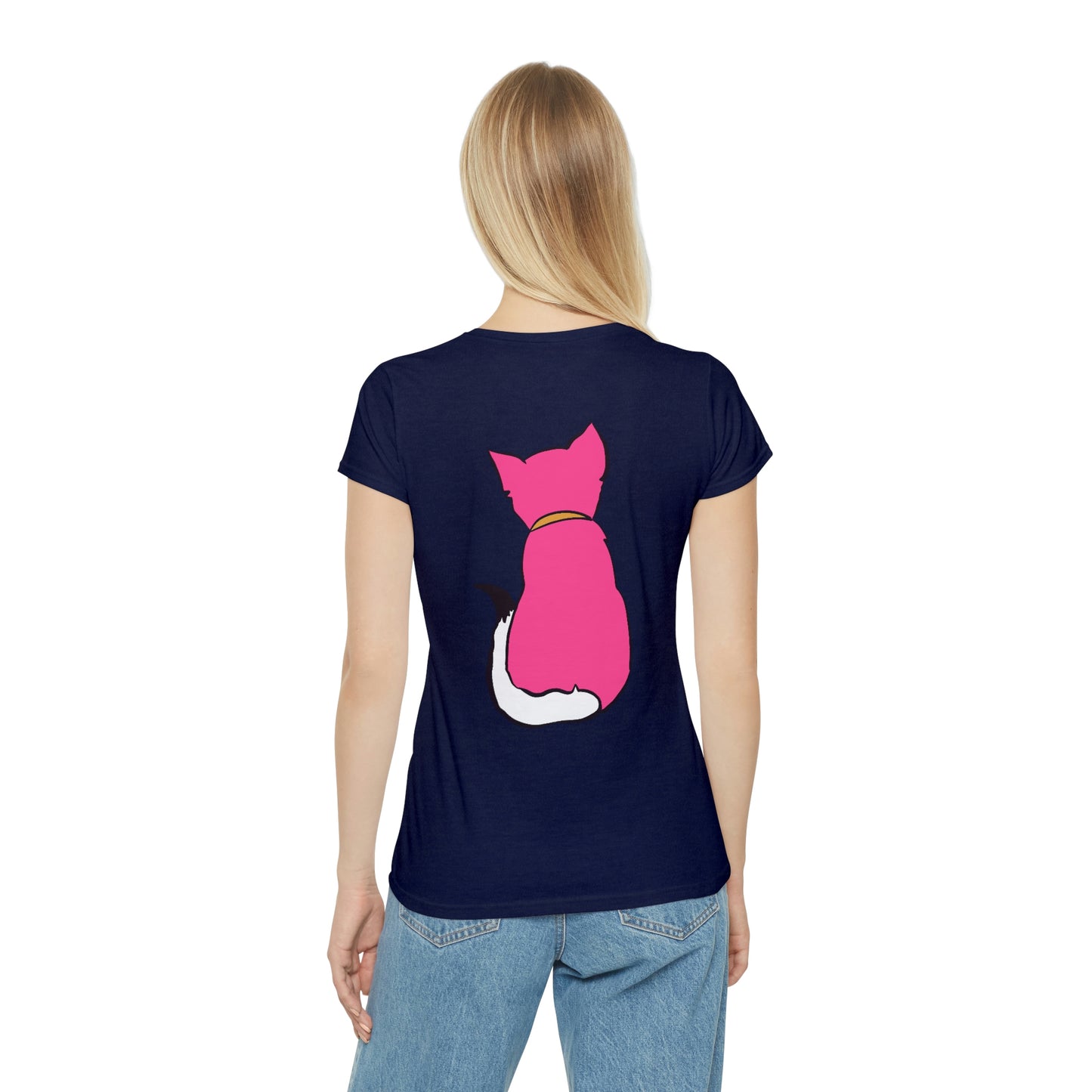 Kitty in Pink Women's Iconic T-Shirt