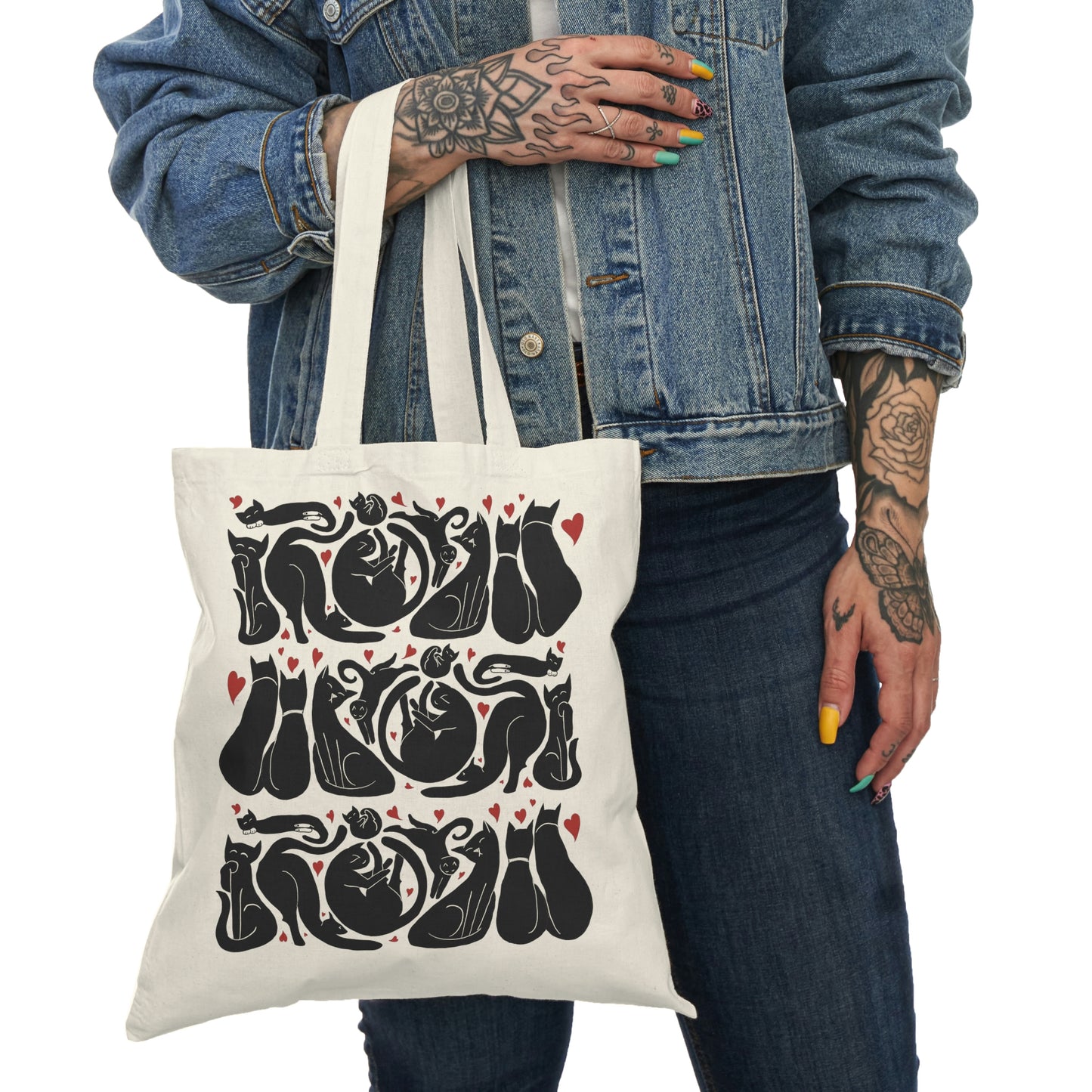 Bunch of kitties Natural Tote Bag