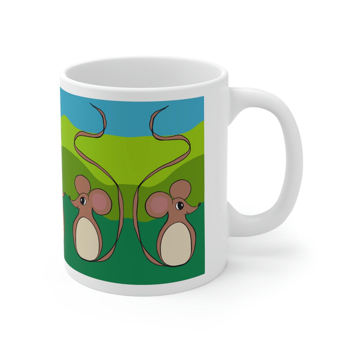 Dormouse - Ceramic Mug 11oz