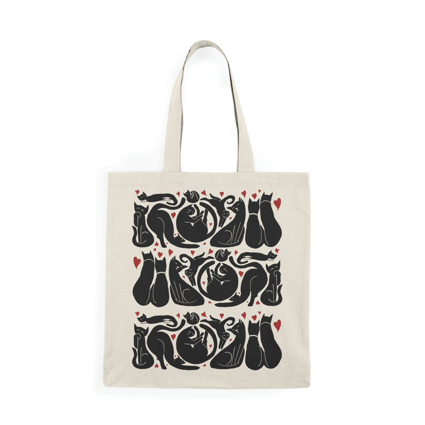 Bunch of kitties Natural Tote Bag