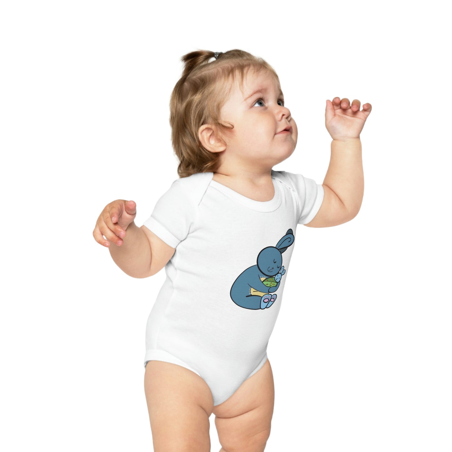 Combed Cotton Baby Bodysuit