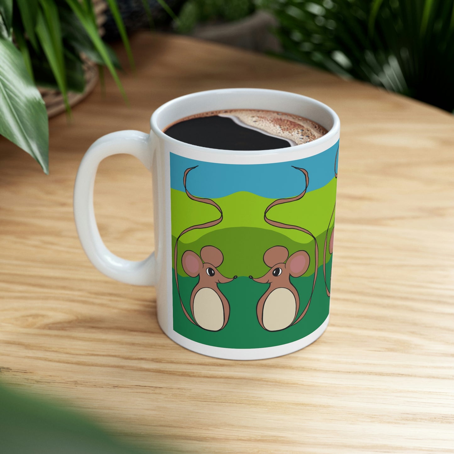 Dormouse - Ceramic Mug 11oz