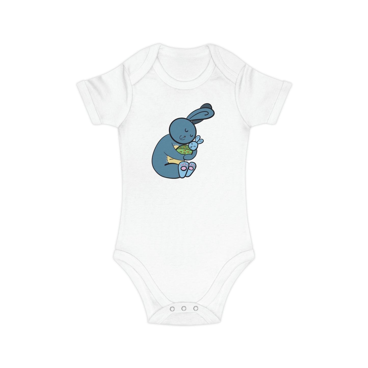 Combed Cotton Baby Bodysuit