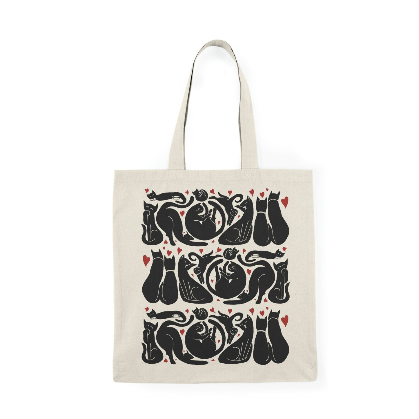 Bunch of kitties Natural Tote Bag