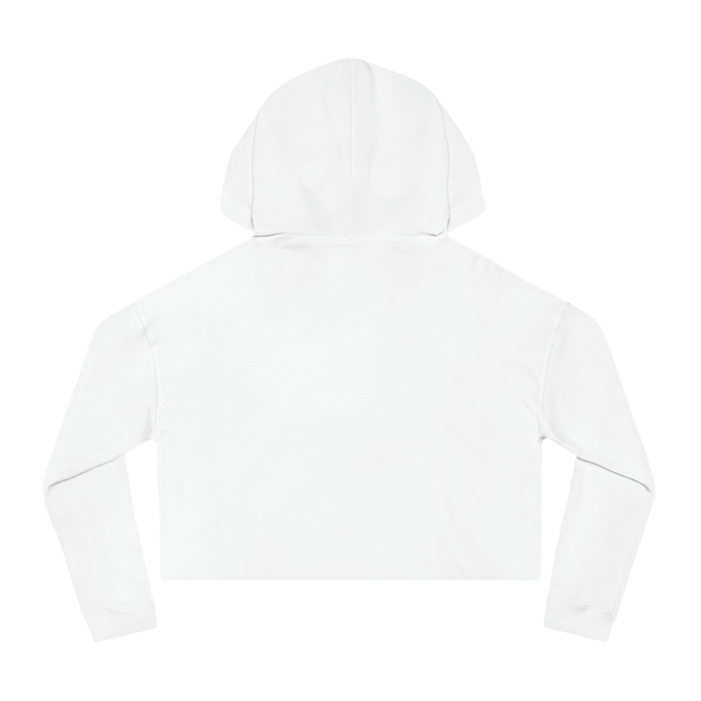 Bunch of bunnies Cropped Hooded Sweatshirt