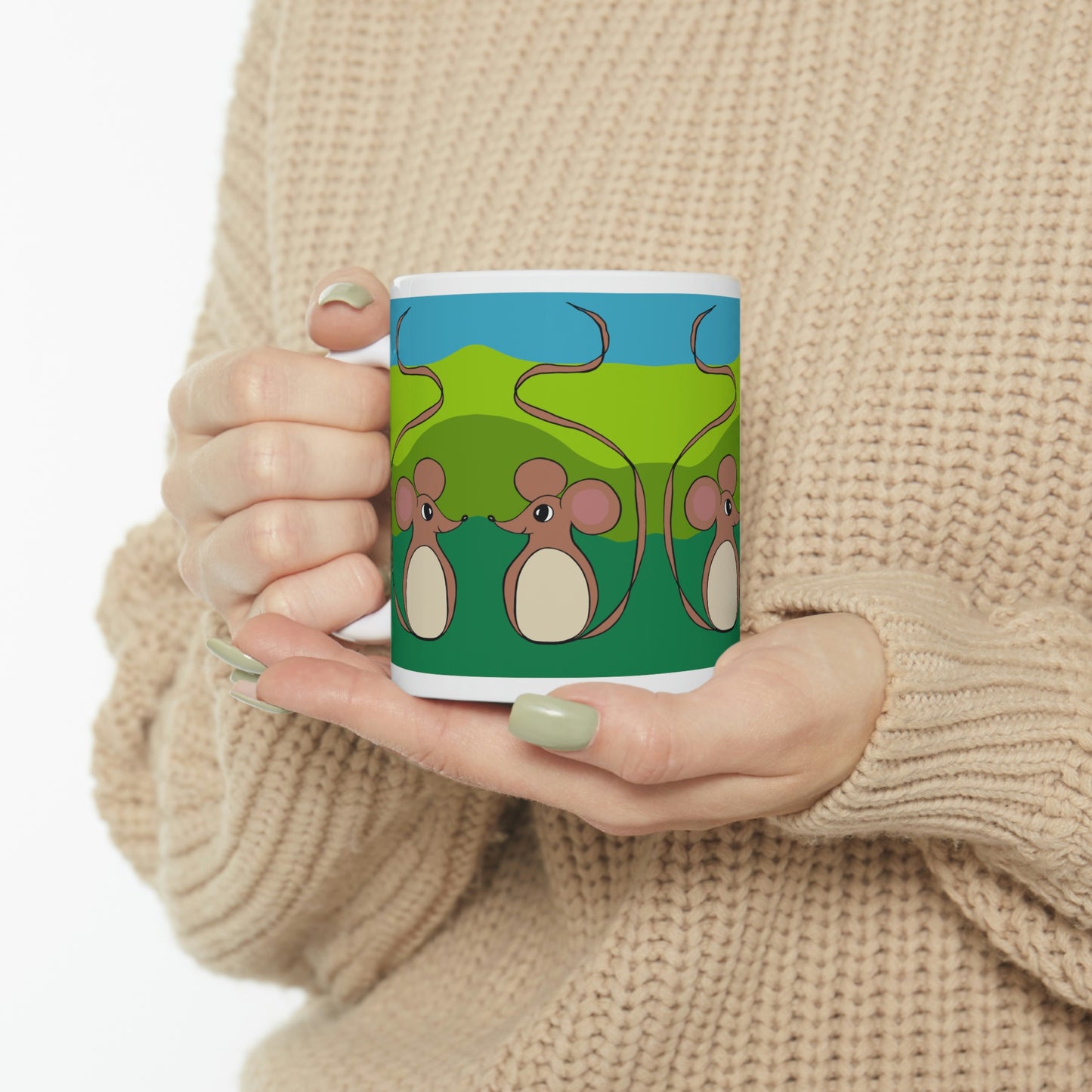 Dormouse - Ceramic Mug 11oz