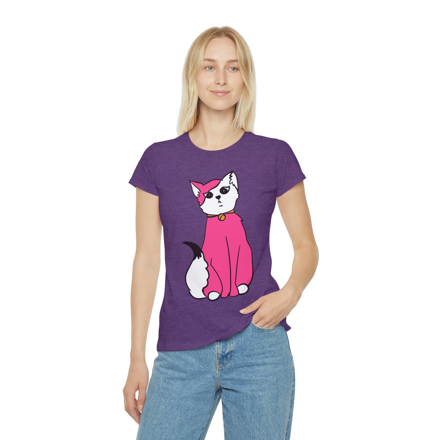 Kitty in Pink Women's Iconic T-Shirt