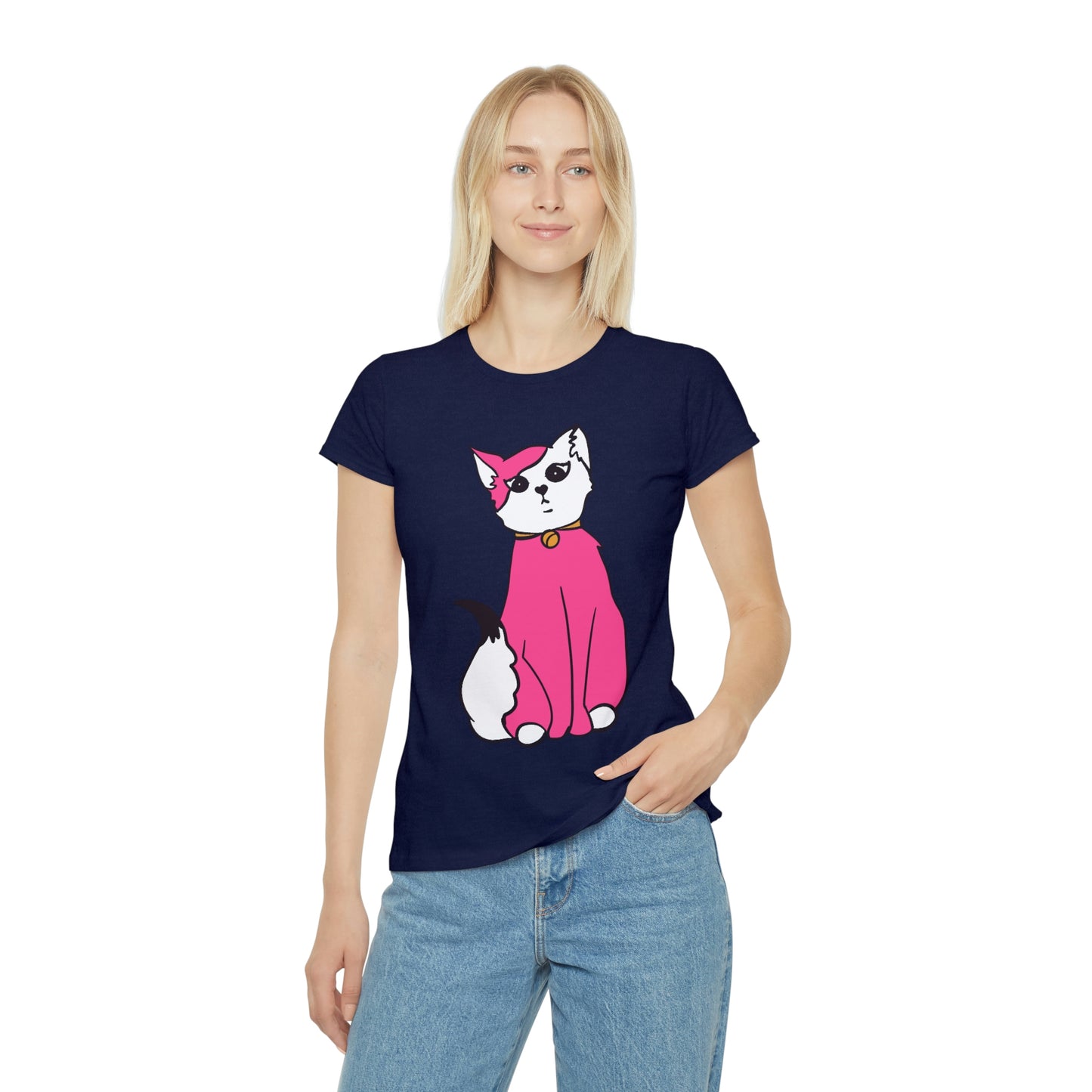 Kitty in Pink Women's Iconic T-Shirt