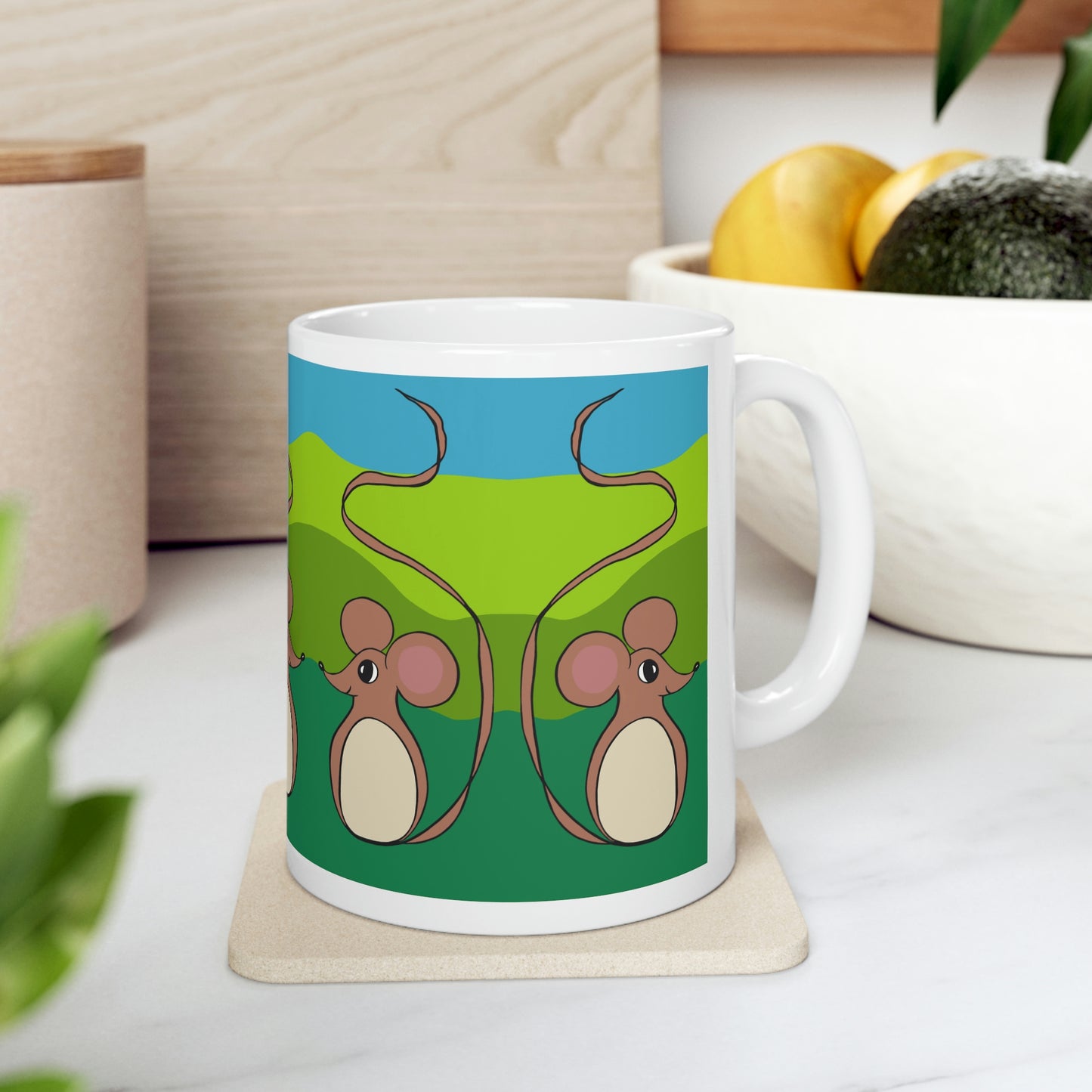 Dormouse - Ceramic Mug 11oz