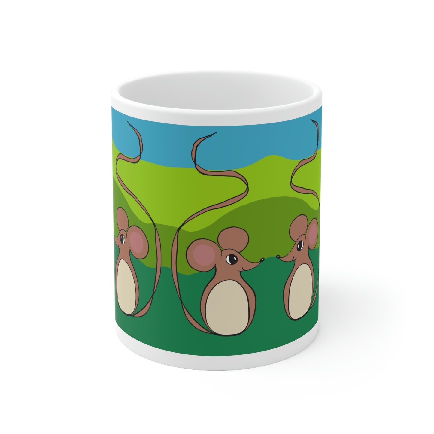 Dormouse - Ceramic Mug 11oz