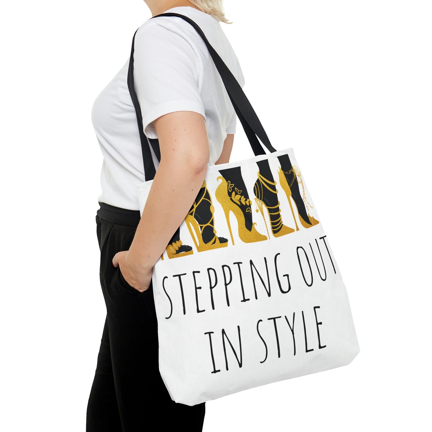 High on heels Tote Bag