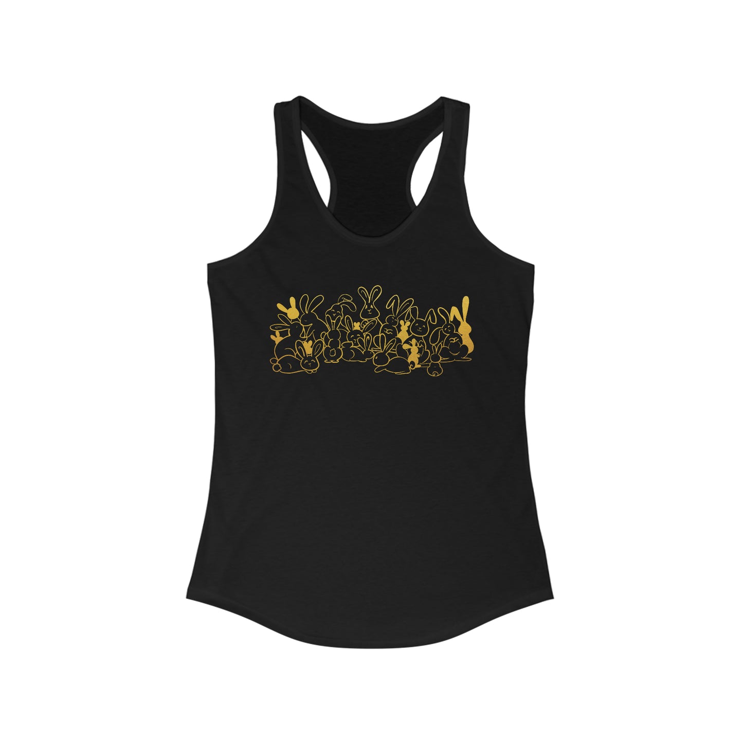 Bunch of bunnies Racerback Tank