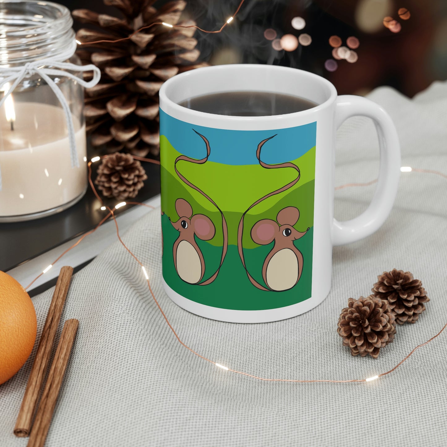 Dormouse - Ceramic Mug 11oz